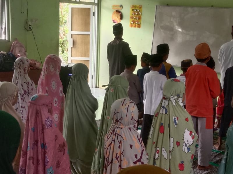 KEGIATAN PONDOK RAMADHAN SD NEGERI 5 ARJASA