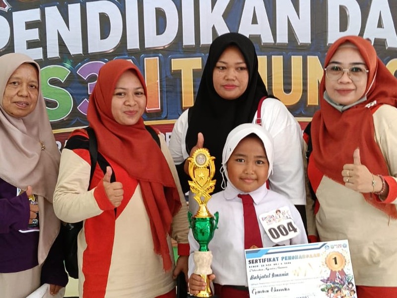 SDN 5 ARJASA JUARA 1 FLS3N GAMBAR BERCERITA